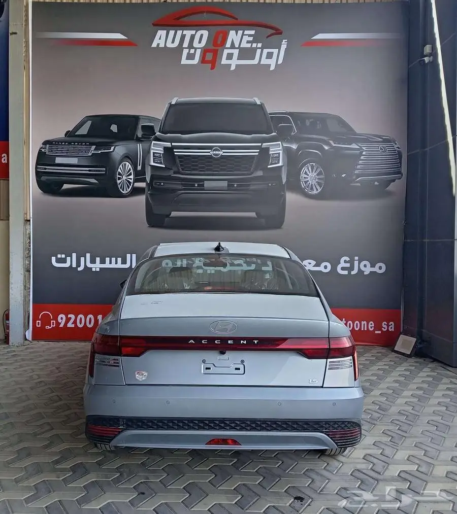 هيونداي اكسنت فليت موديل 25 و 26 كاش وتقسيط اقل سعر 6