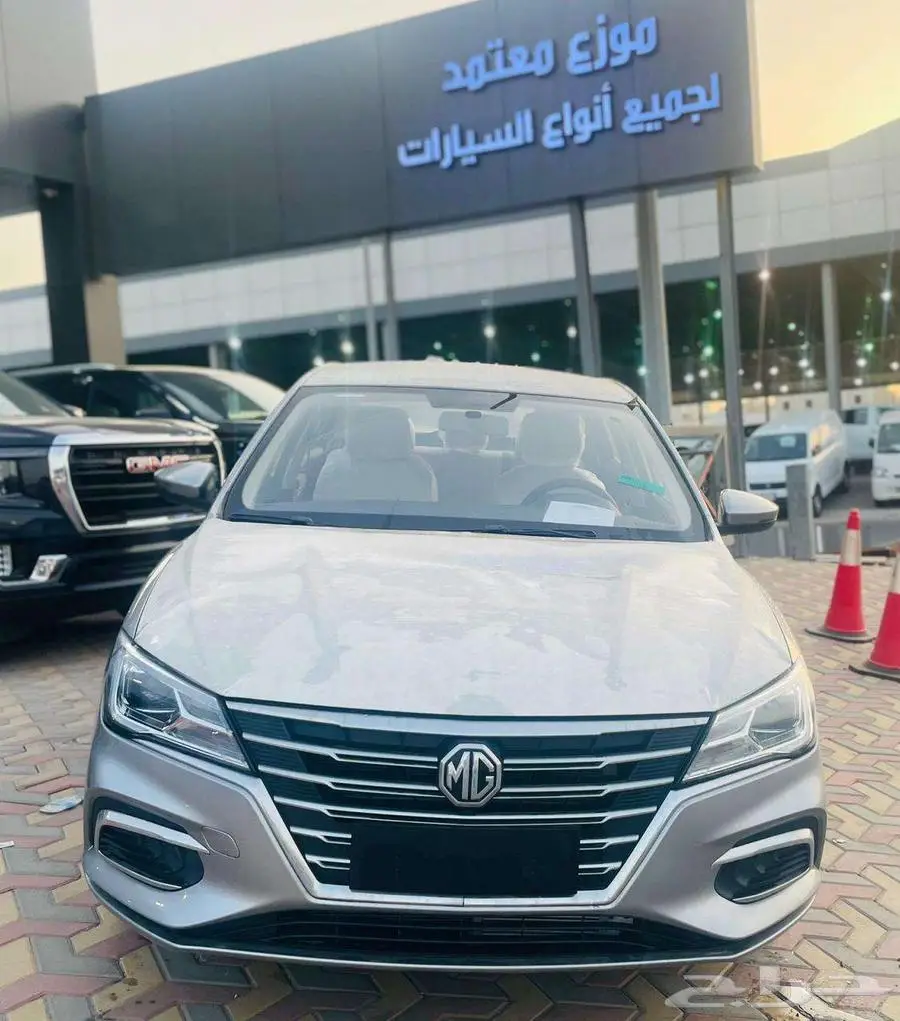 ام جى 5 نص فل 2024 كاش وتقسيط 0