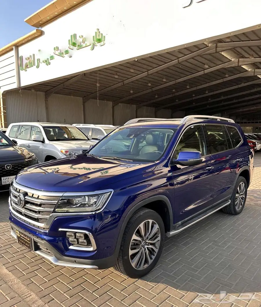ام جي RX8 2020 1