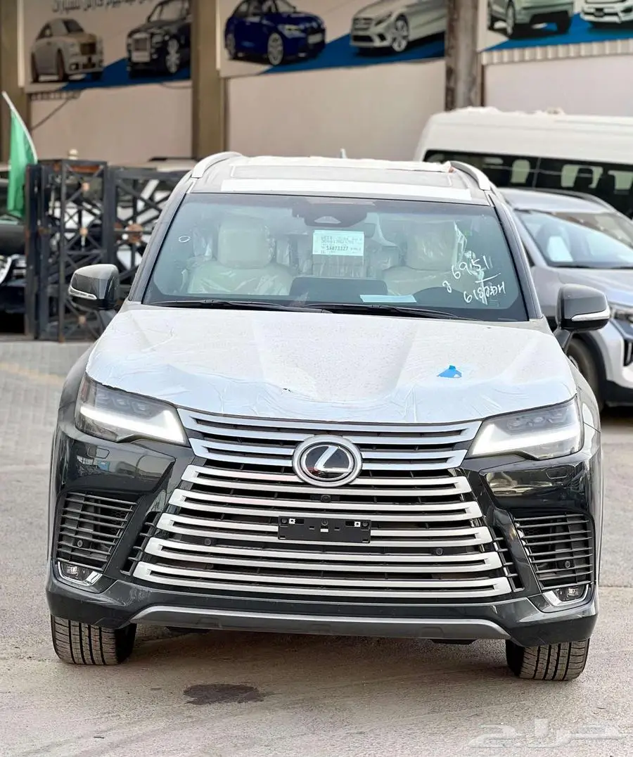 لكزس 600 LX فل كامل 2025 0