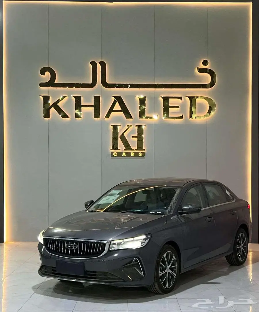 جيلي اميجراند ستاندر GS موديل 2025 1