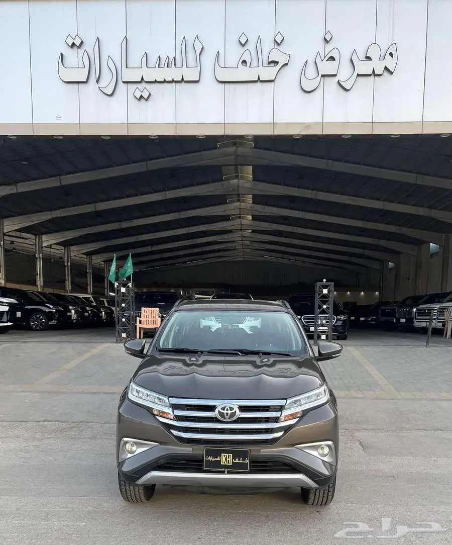 تويوتا راش واجن موديل 2023 - معرض خلف للسيارات 0