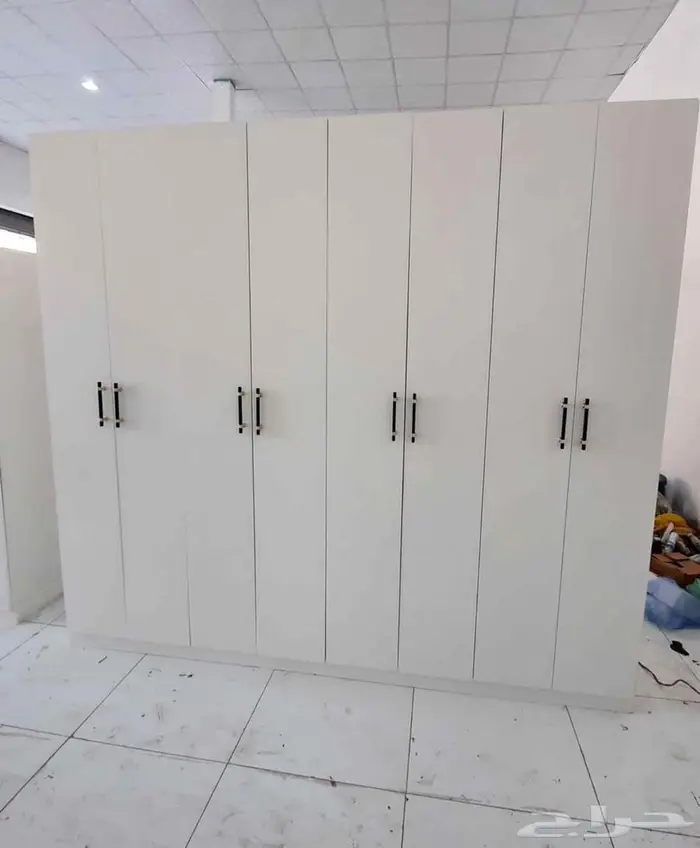 دولاب ملابس جديد 3 ابواب و بابين 14