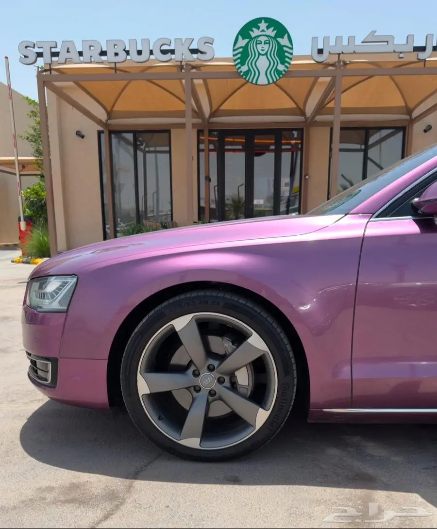 اودي A8 ( طلبية ) بحالة الوكالة 5