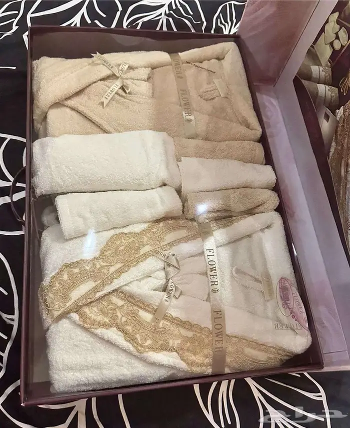طقم ارواب حمام من فلور 1