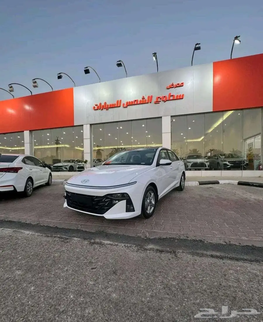 هونداي اكسنت فليت موديل 2025م 0