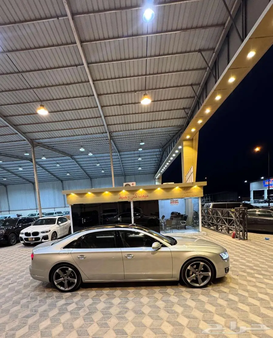 اودي A8 L موديل 2015 6