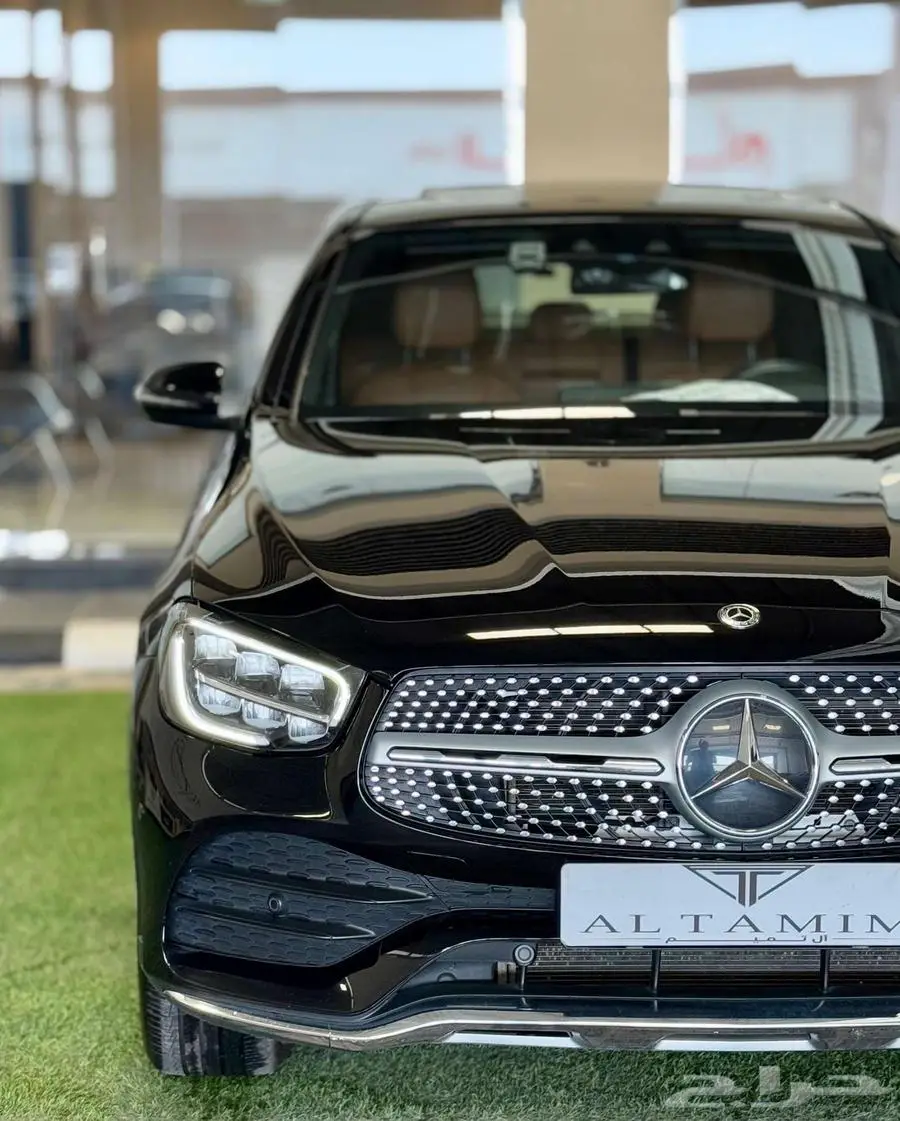 مرسيدس بنز GLC 300 Coupe 2020 9