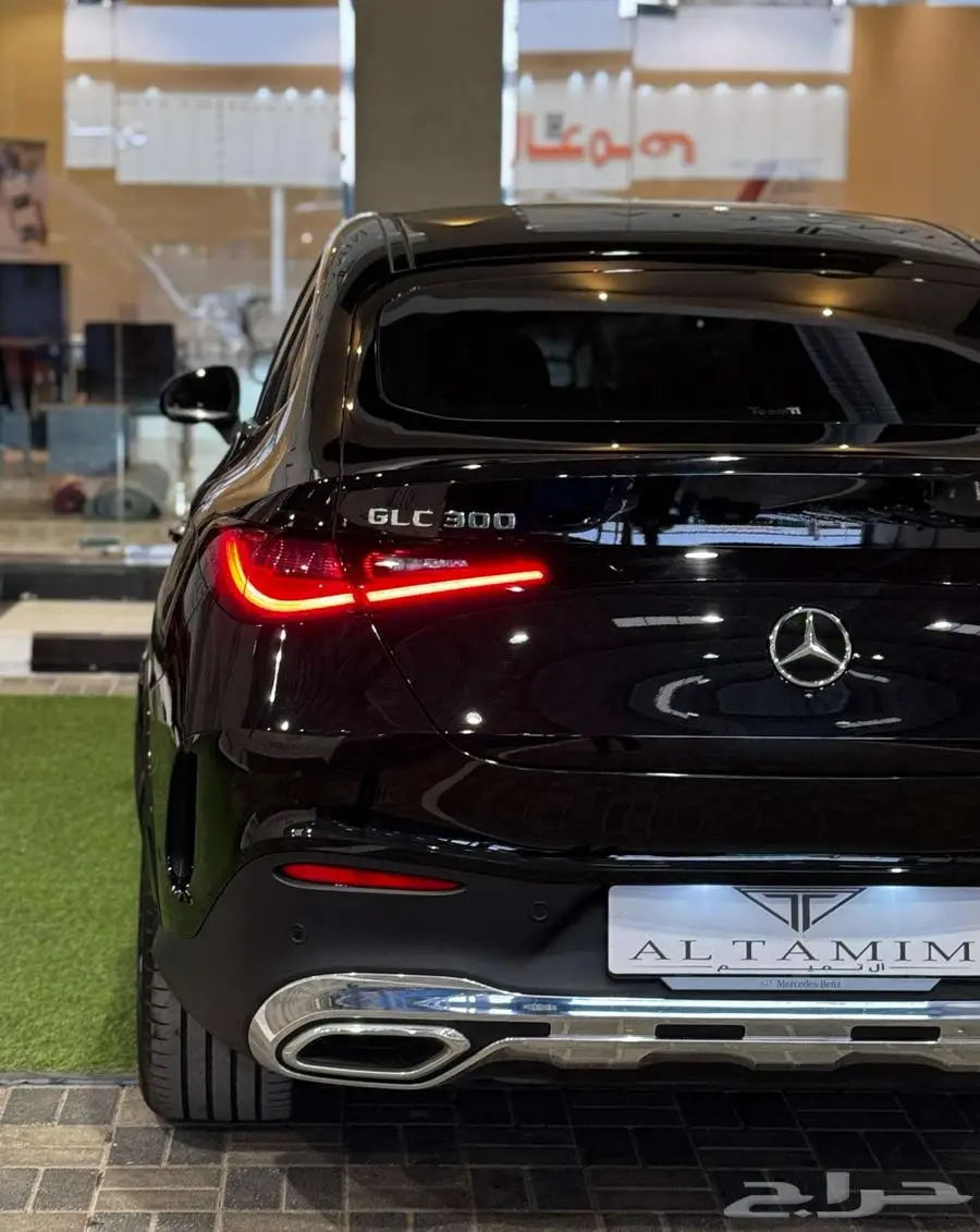 مرسيدس بنز GLC 300 Coupe 2024 24