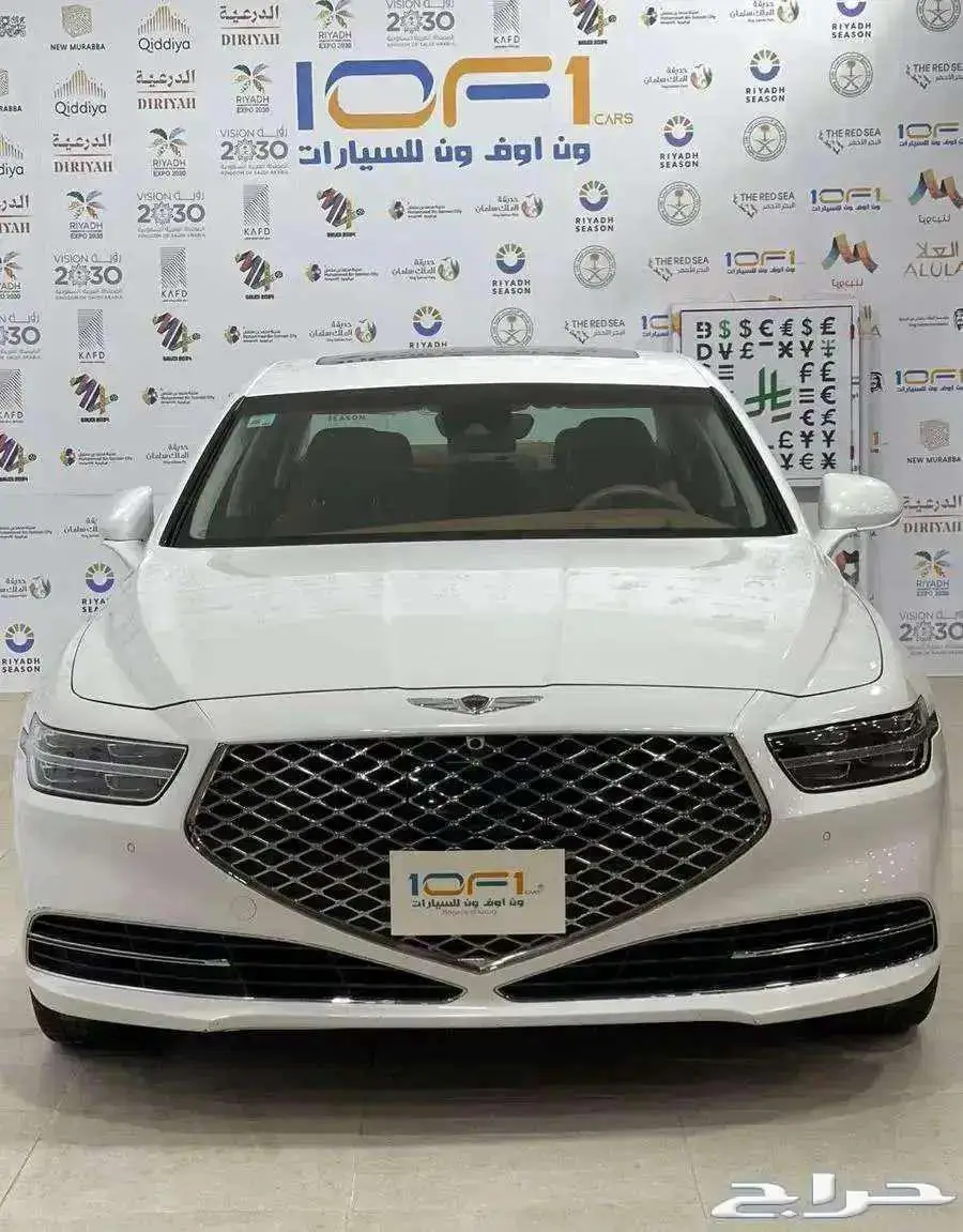 جينيسيس جي 90- 2020 - 25.000KM 1