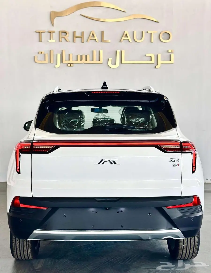 جاك (جي ايه سي) (JAC) JS4 2025 متوفر لون و لونين كاش وتمويل index