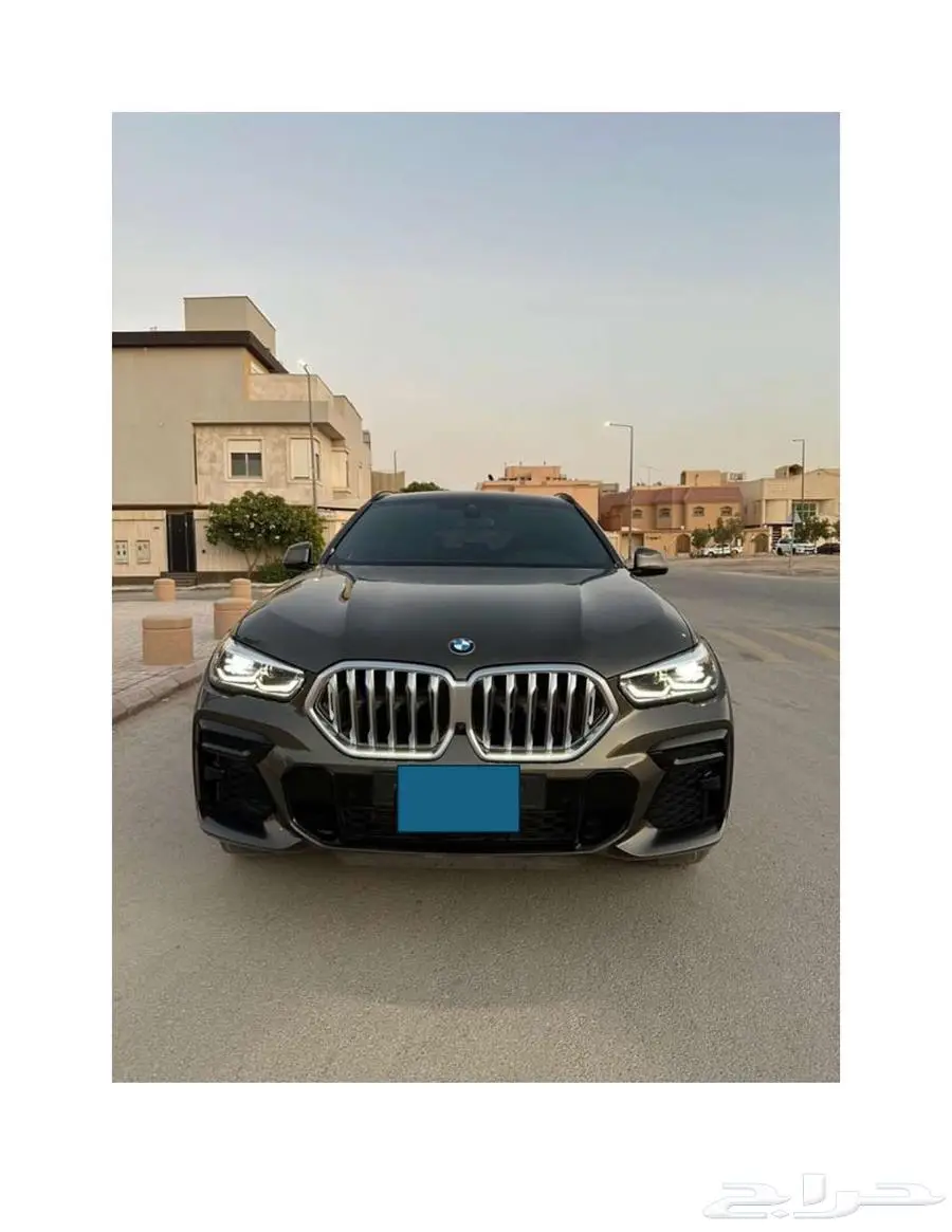 BMW X6 2023 وارد الناغي 4