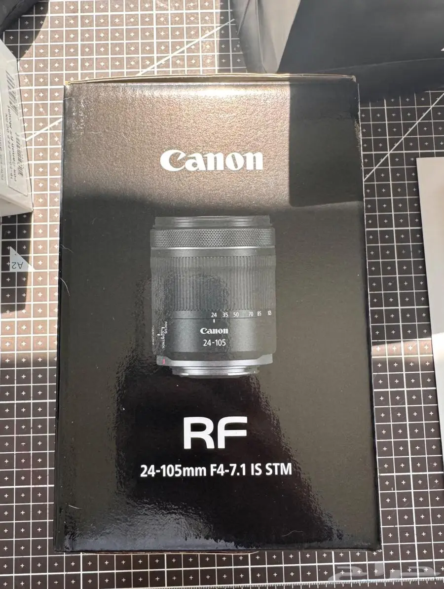 Canon RF 24-105 F4-7.1 IS STM lens عدسة كانون 1