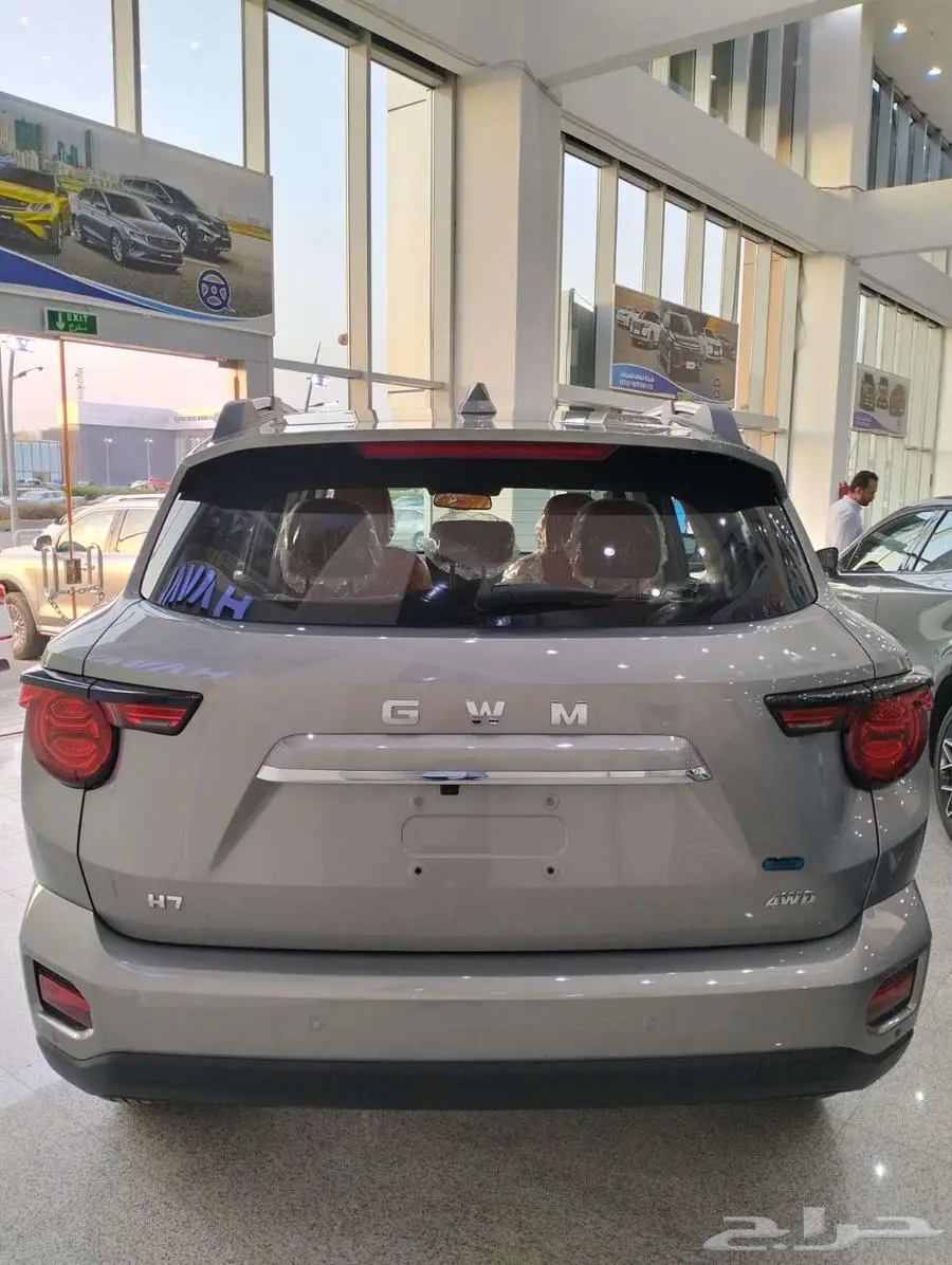 هافال H7 ADVENTURE 4X4 2026متوفرة الان في قطاف اقل سعر للكاش 28