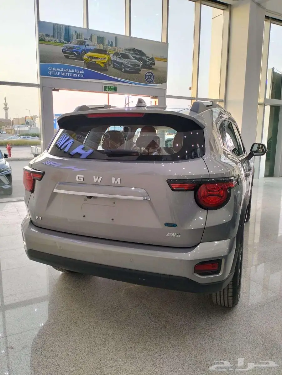 هافال H7 ADVENTURE 4X4 2026متوفرة الان في قطاف اقل سعر للكاش 27