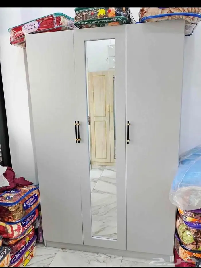 دولاب ملابس جديد 3 ابواب و بابين 16