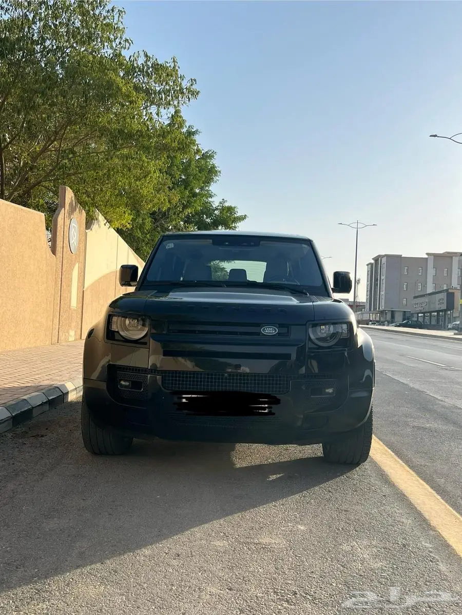 ديفندر 2020 اسود V6 سعودي 1