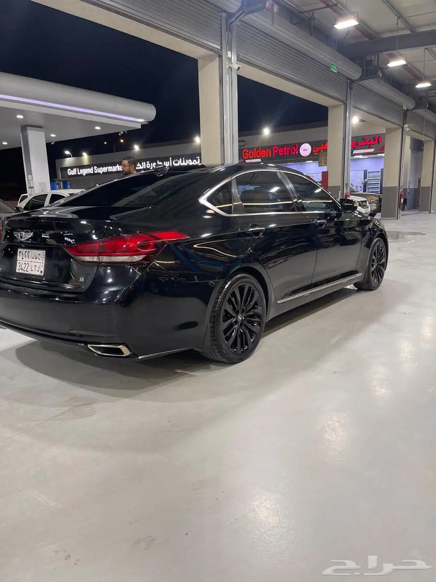 جينسس G80 2015 2