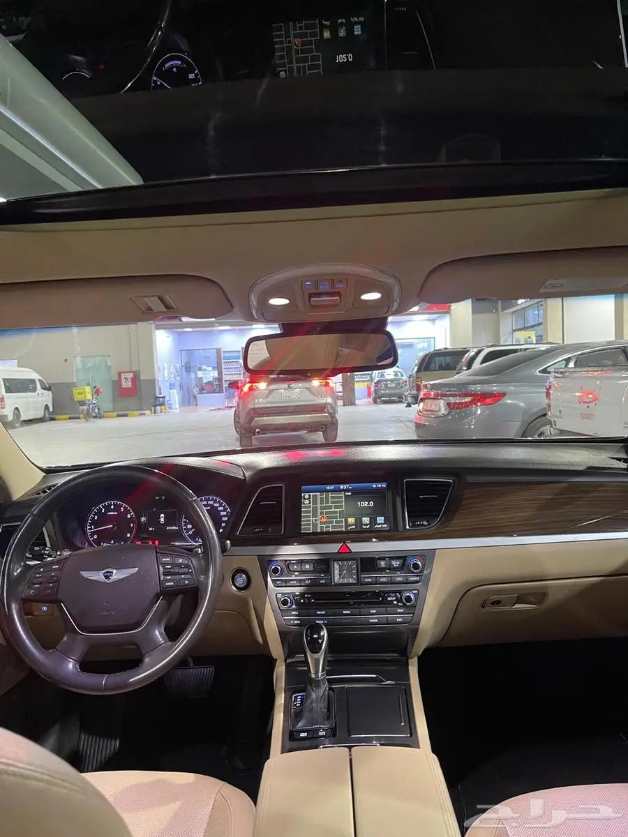 جينسس G80 2015 5