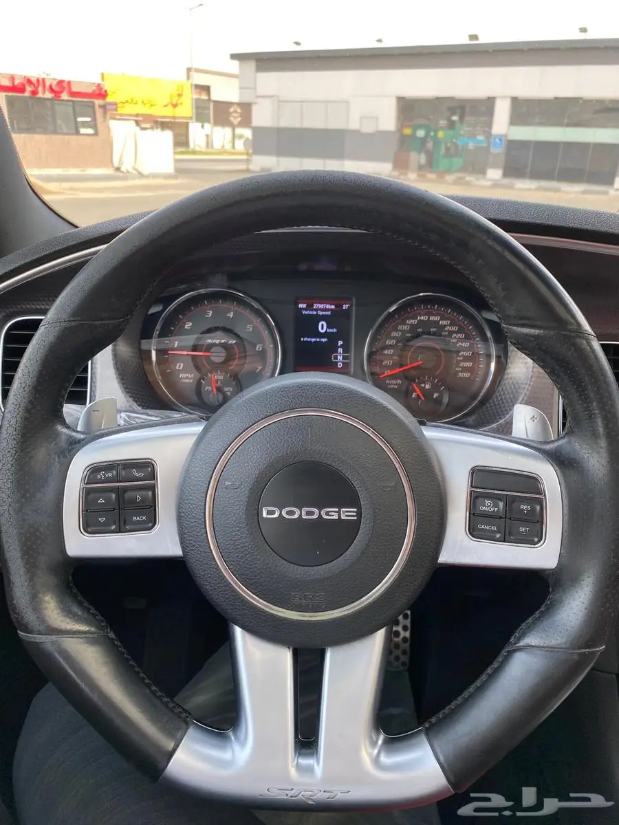 دودج تشارجر srt8 8