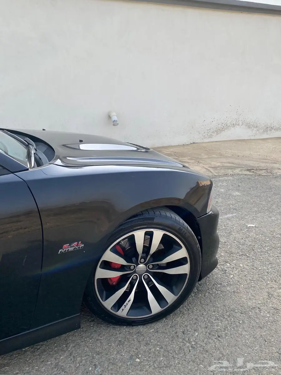 دودج تشارجر srt8 5
