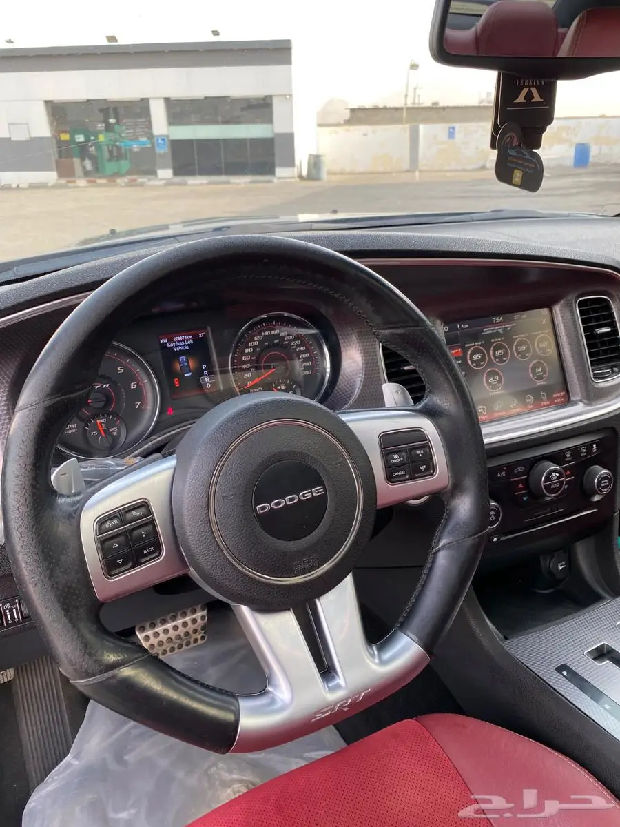 دودج تشارجر srt8 7