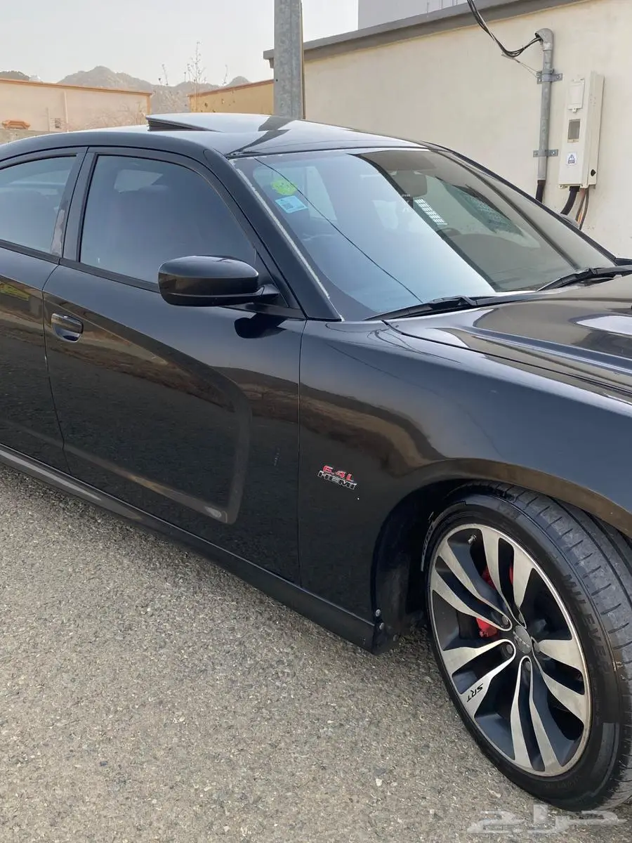 دودج تشارجر srt8 6