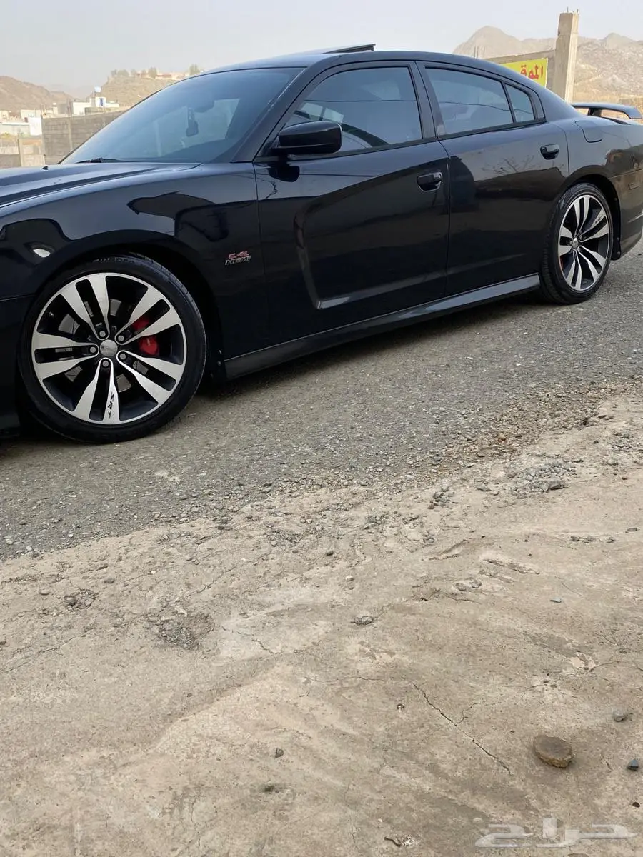 دودج تشارجر srt8 10