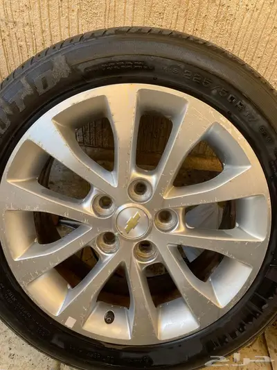 طقم جنوط كابرس 2013LTZ 2