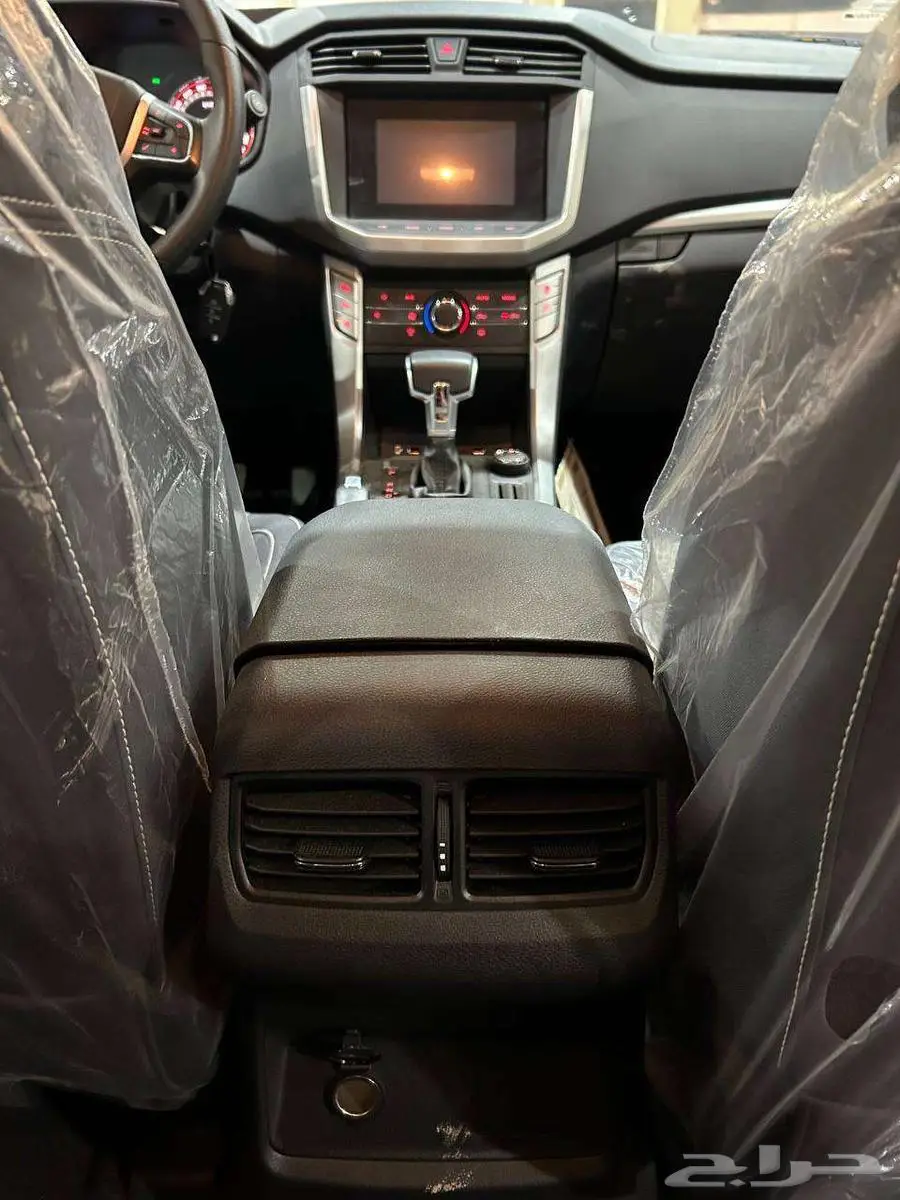 عرض خاص MG T60 اتوماتيك بنزين دبل موديل 2023 بطاقه جمركيه 8