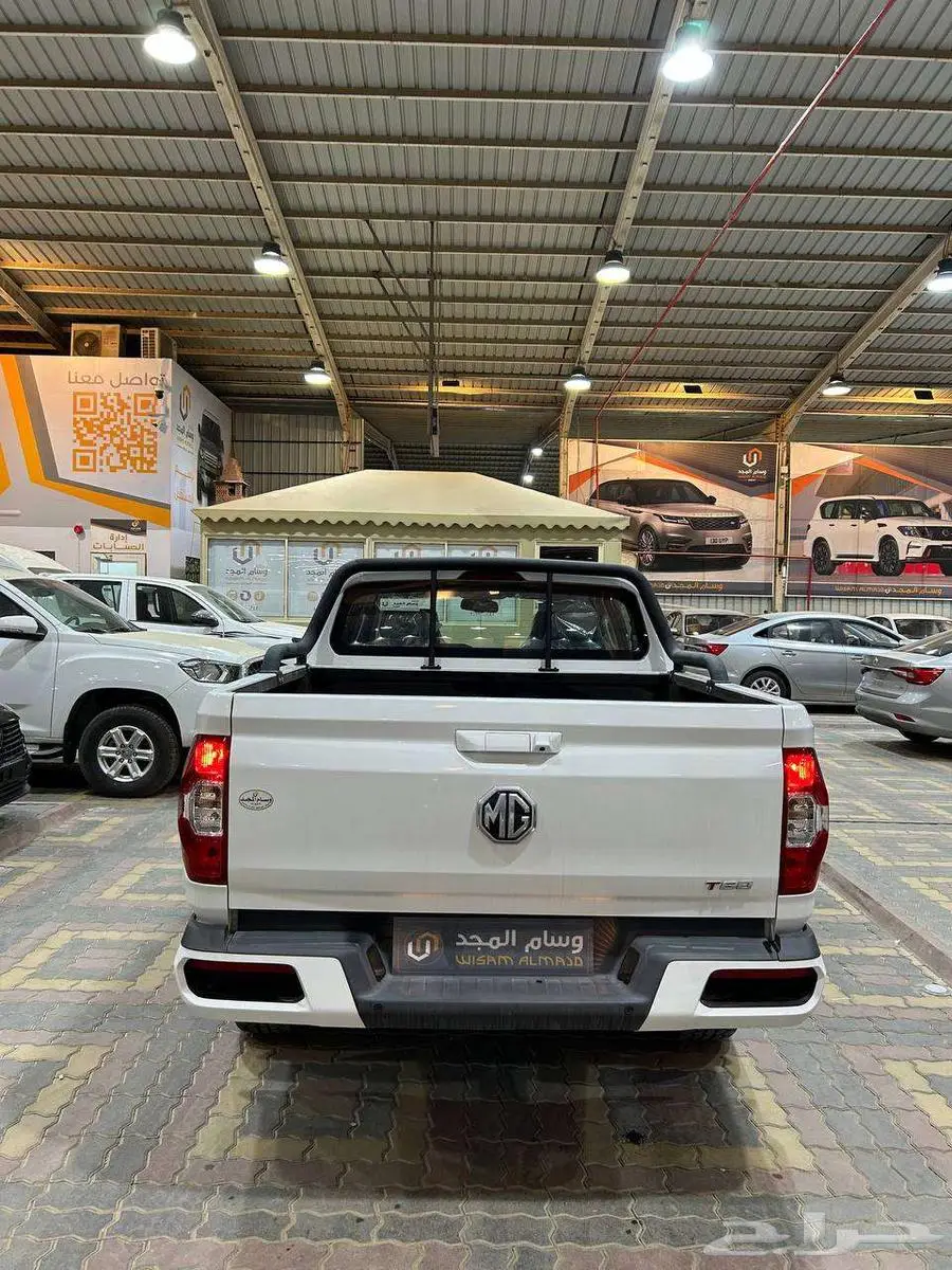 عرض خاص MG T60 اتوماتيك بنزين دبل موديل 2023 بطاقه جمركيه 5