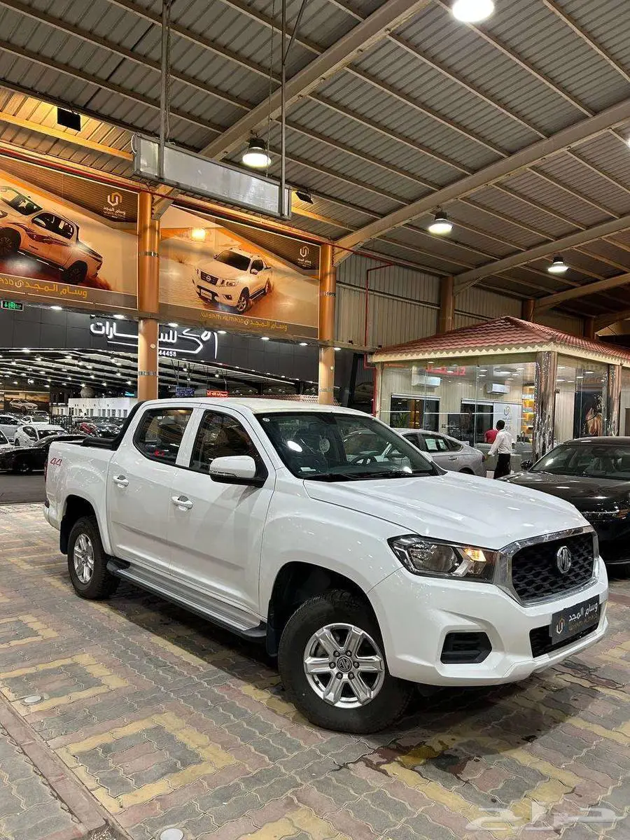 عرض خاص MG T60 اتوماتيك بنزين دبل موديل 2023 بطاقه جمركيه 0