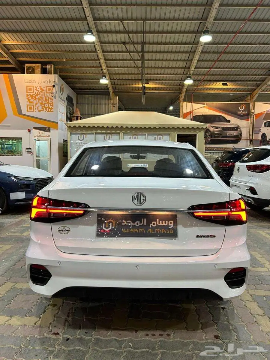 عرض خاص - MG5 استاندر 2025 4