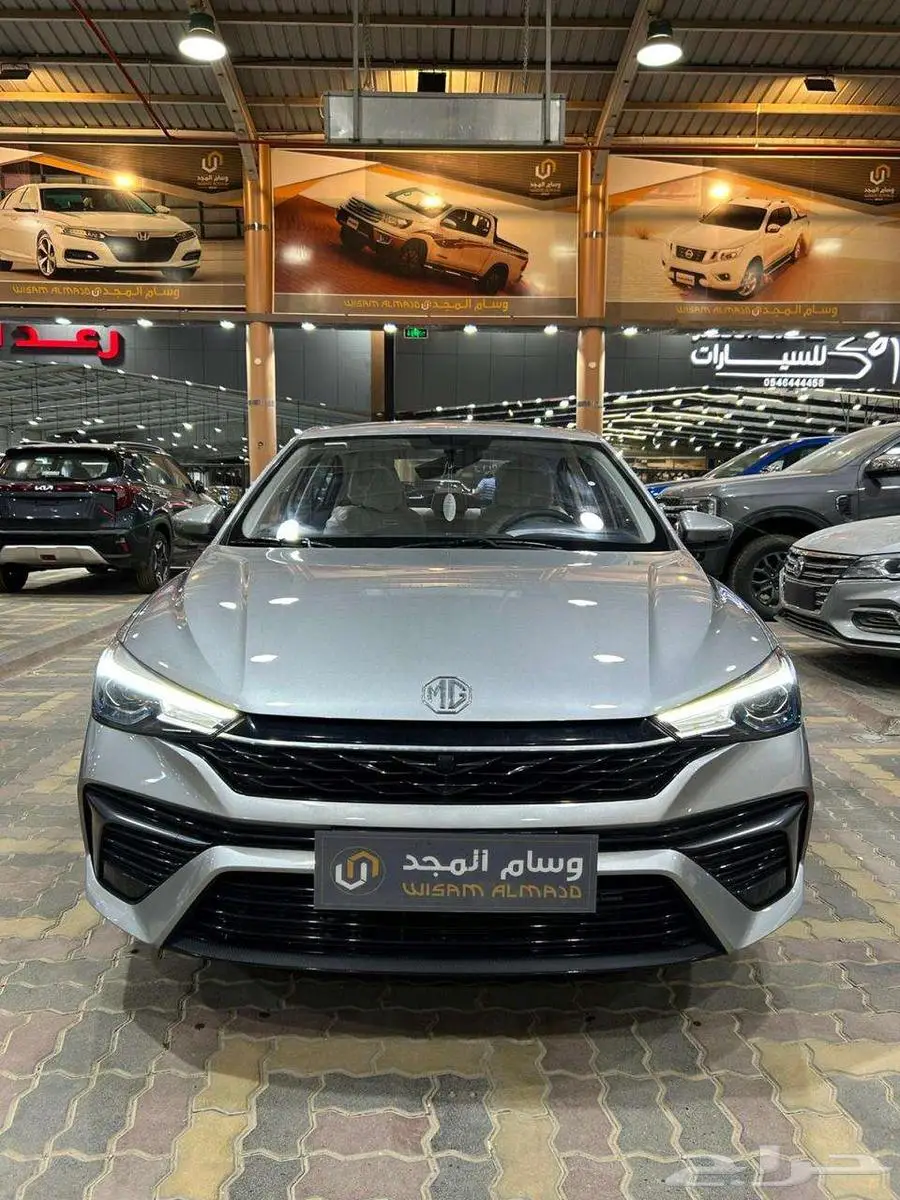 عرض خاص - MG5 استاندر 2025 1
