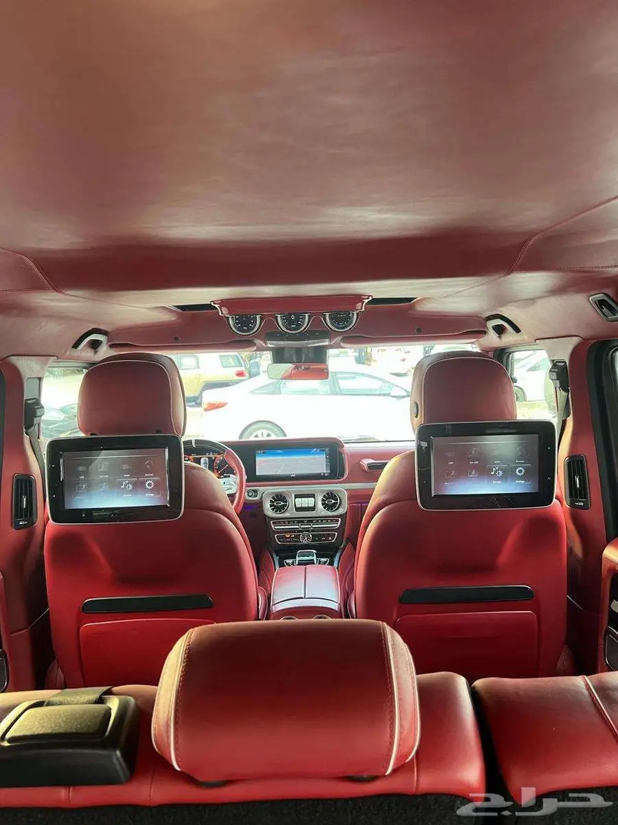 مرسيدس بنز BRABUS موديل 2020 - معرض خلف للسيارات 7