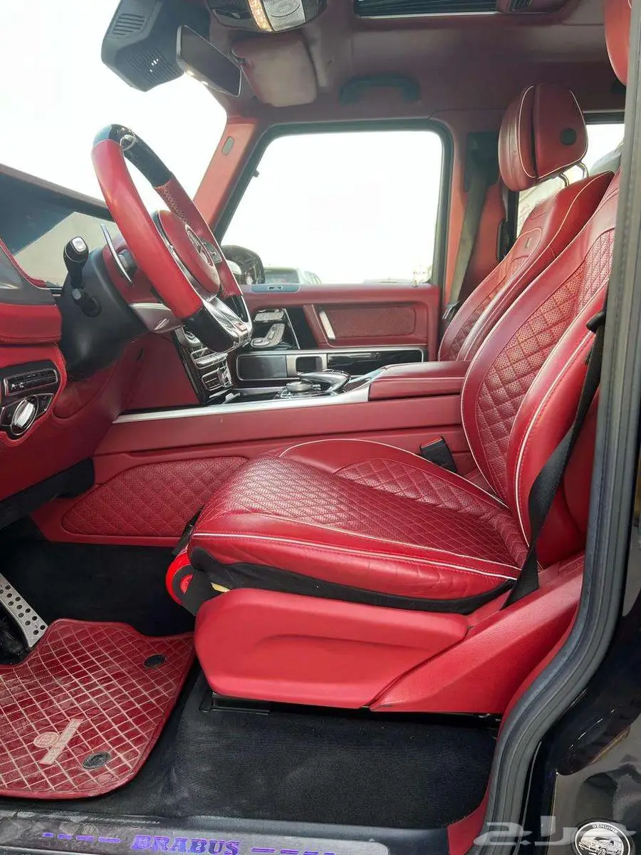 مرسيدس بنز BRABUS موديل 2020 - معرض خلف للسيارات 9
