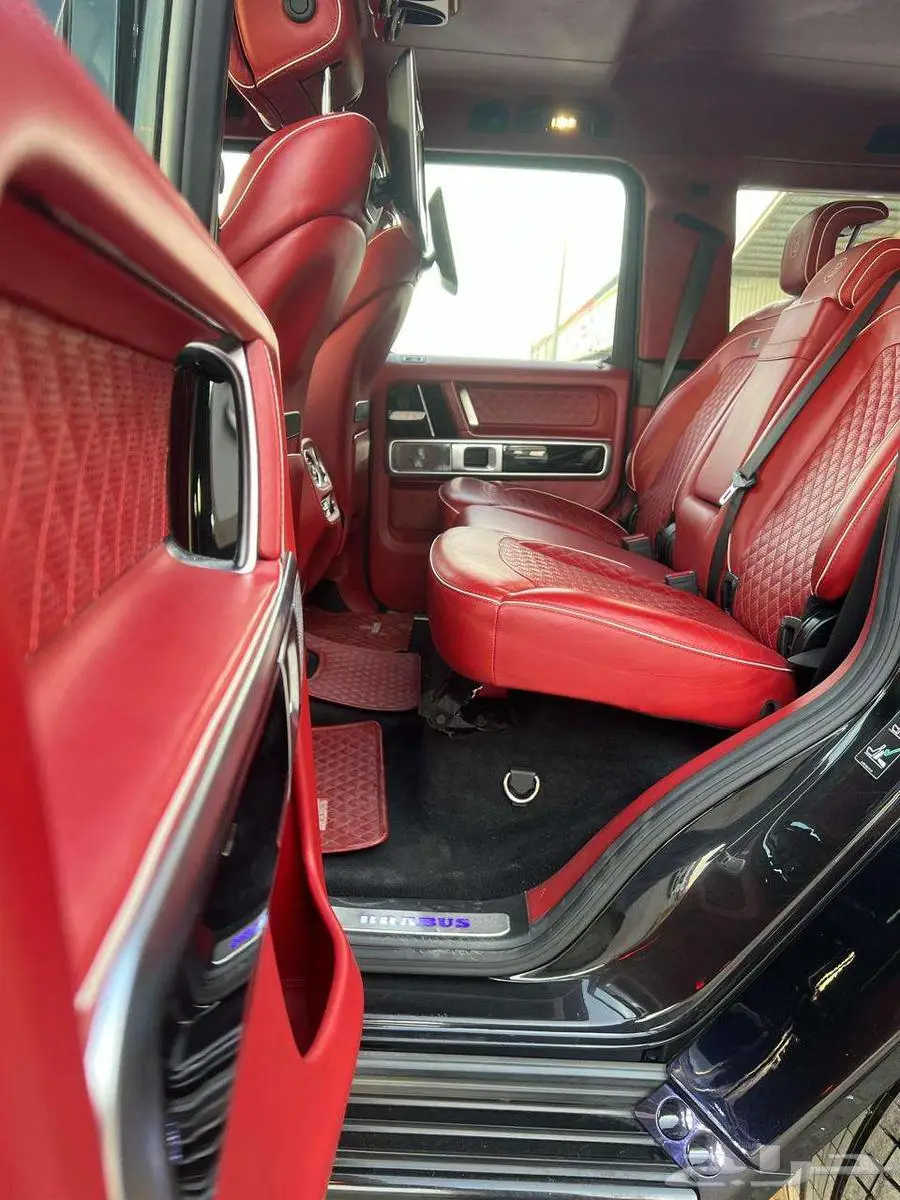 مرسيدس بنز BRABUS موديل 2020 - معرض خلف للسيارات 15