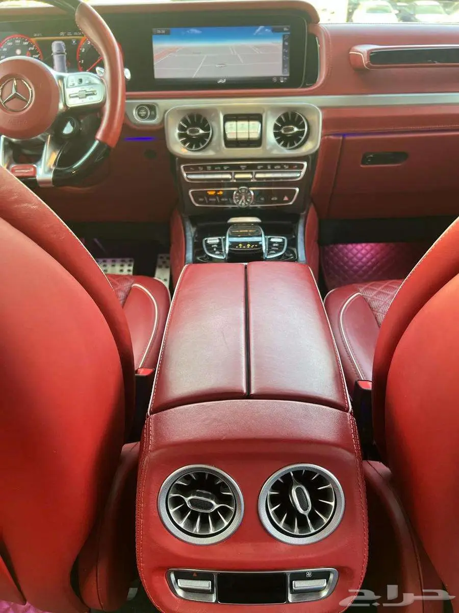 مرسيدس بنز BRABUS موديل 2020 - معرض خلف للسيارات 13