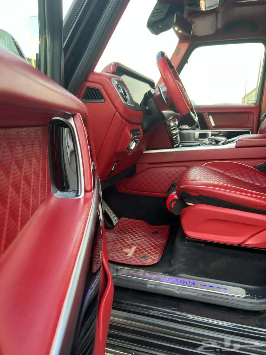 مرسيدس بنز BRABUS موديل 2020 - معرض خلف للسيارات 10