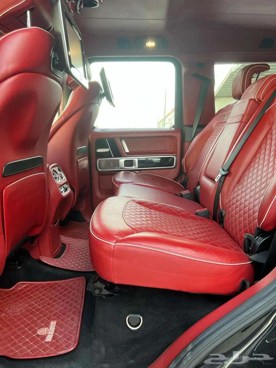 مرسيدس بنز BRABUS موديل 2020 - معرض خلف للسيارات 14