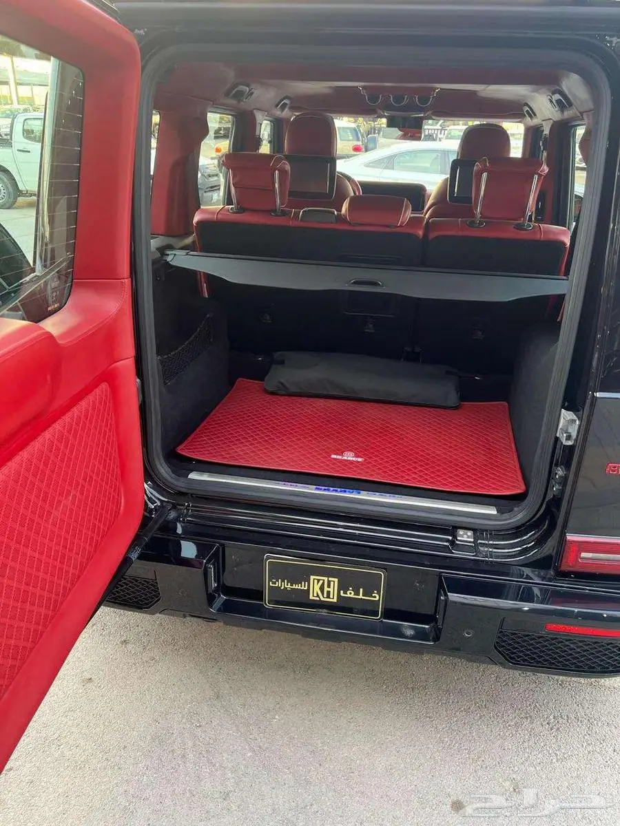 مرسيدس بنز BRABUS موديل 2020 - معرض خلف للسيارات 11