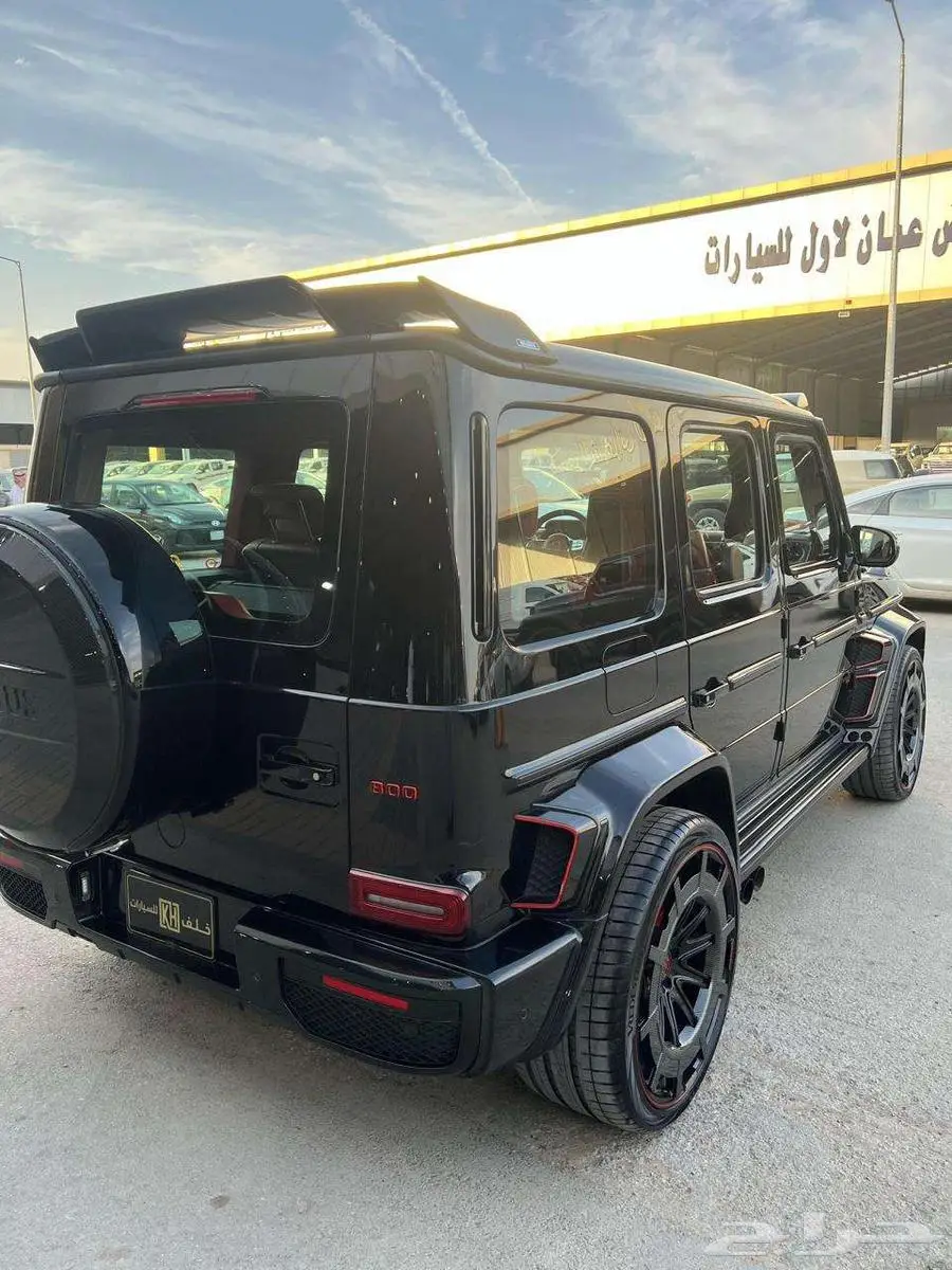 مرسيدس بنز BRABUS موديل 2020 - معرض خلف للسيارات 6