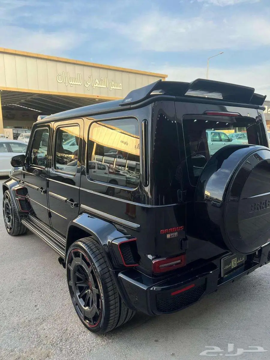 مرسيدس بنز BRABUS موديل 2020 - معرض خلف للسيارات 5