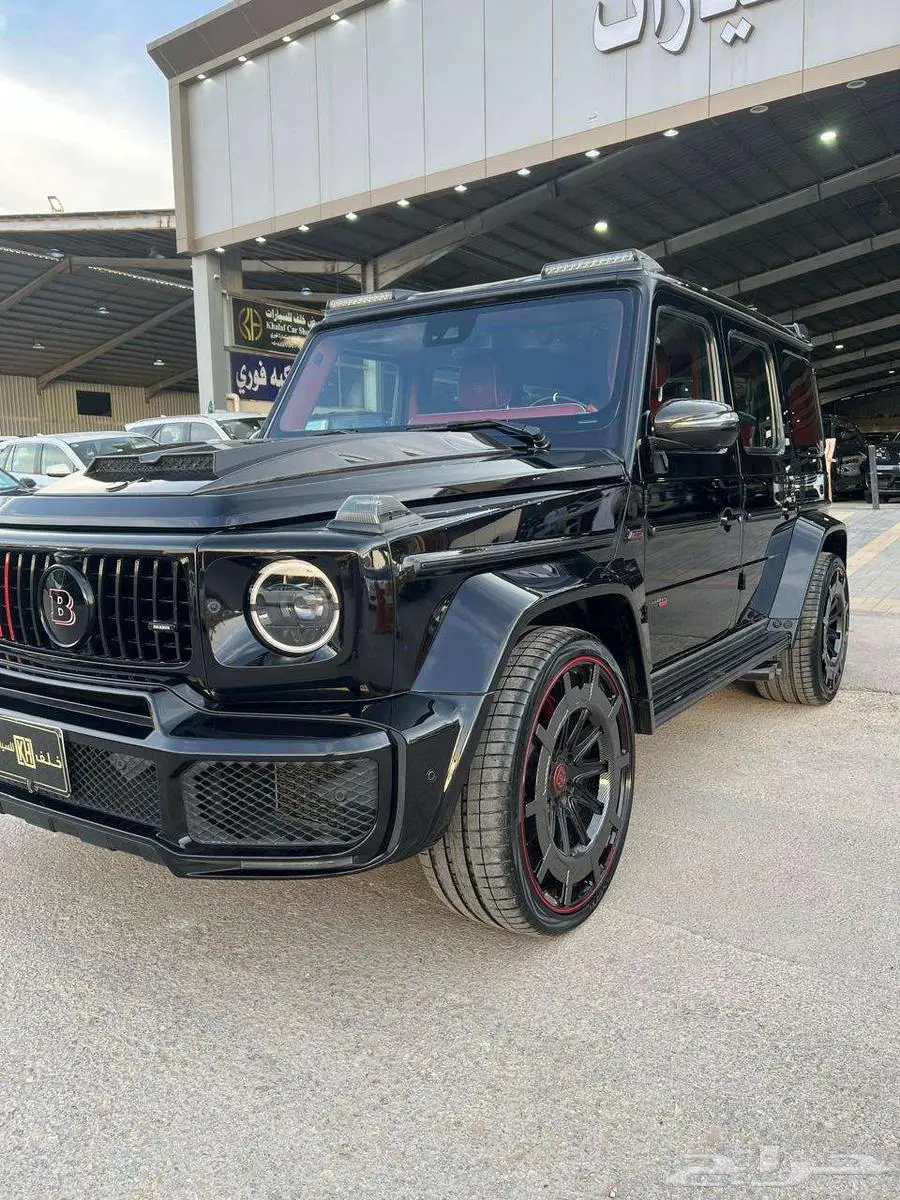 مرسيدس بنز BRABUS موديل 2020 - معرض خلف للسيارات 1