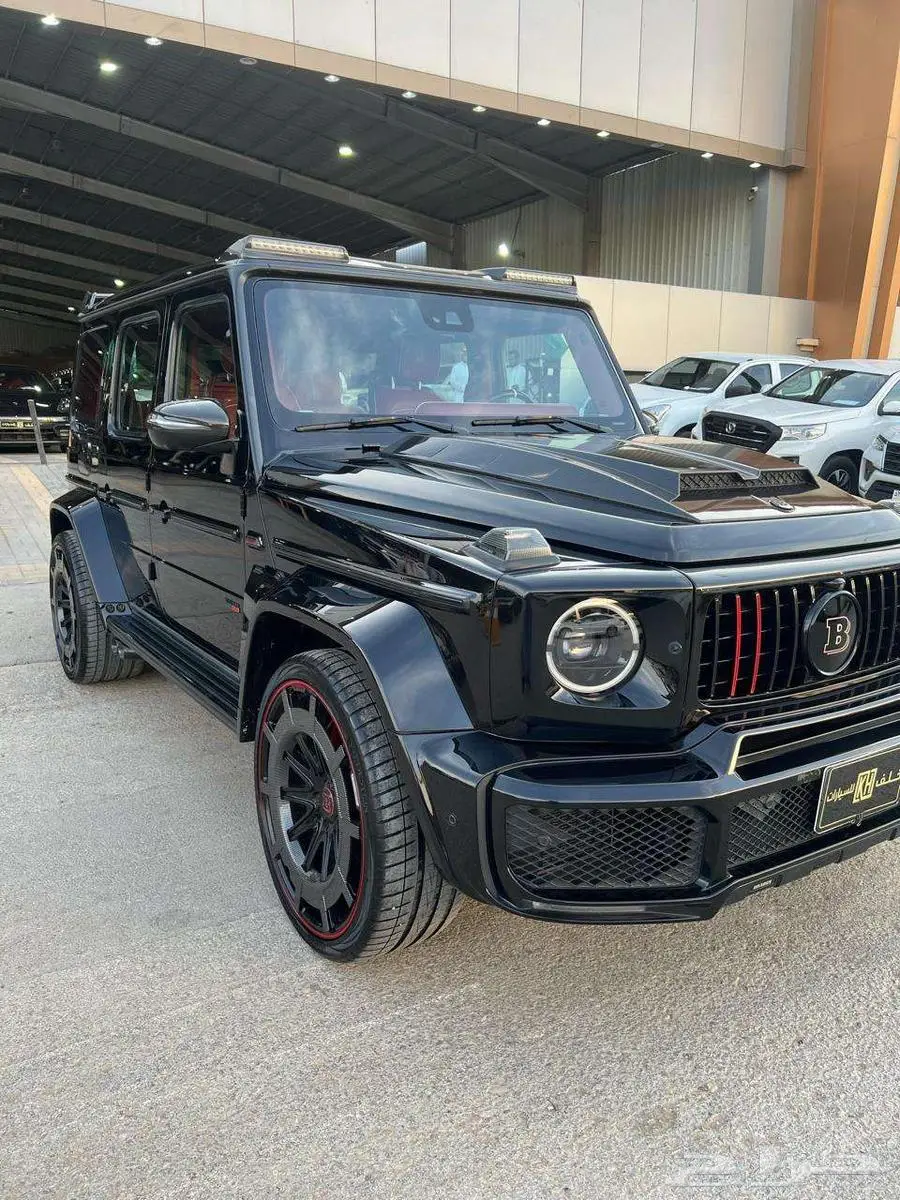 مرسيدس بنز BRABUS موديل 2020 - معرض خلف للسيارات 2