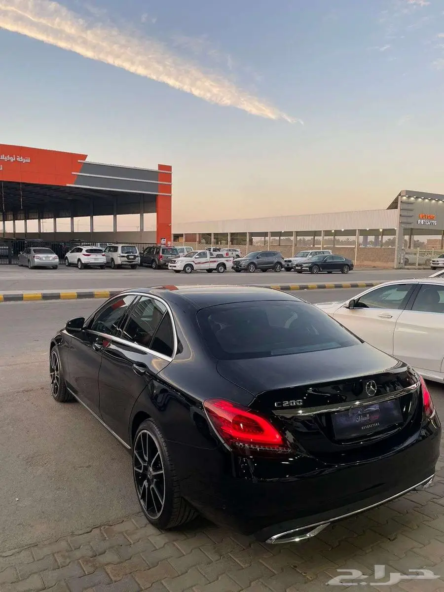 مرسيدس C200 موديل 2019 عداد 149 ألف 8
