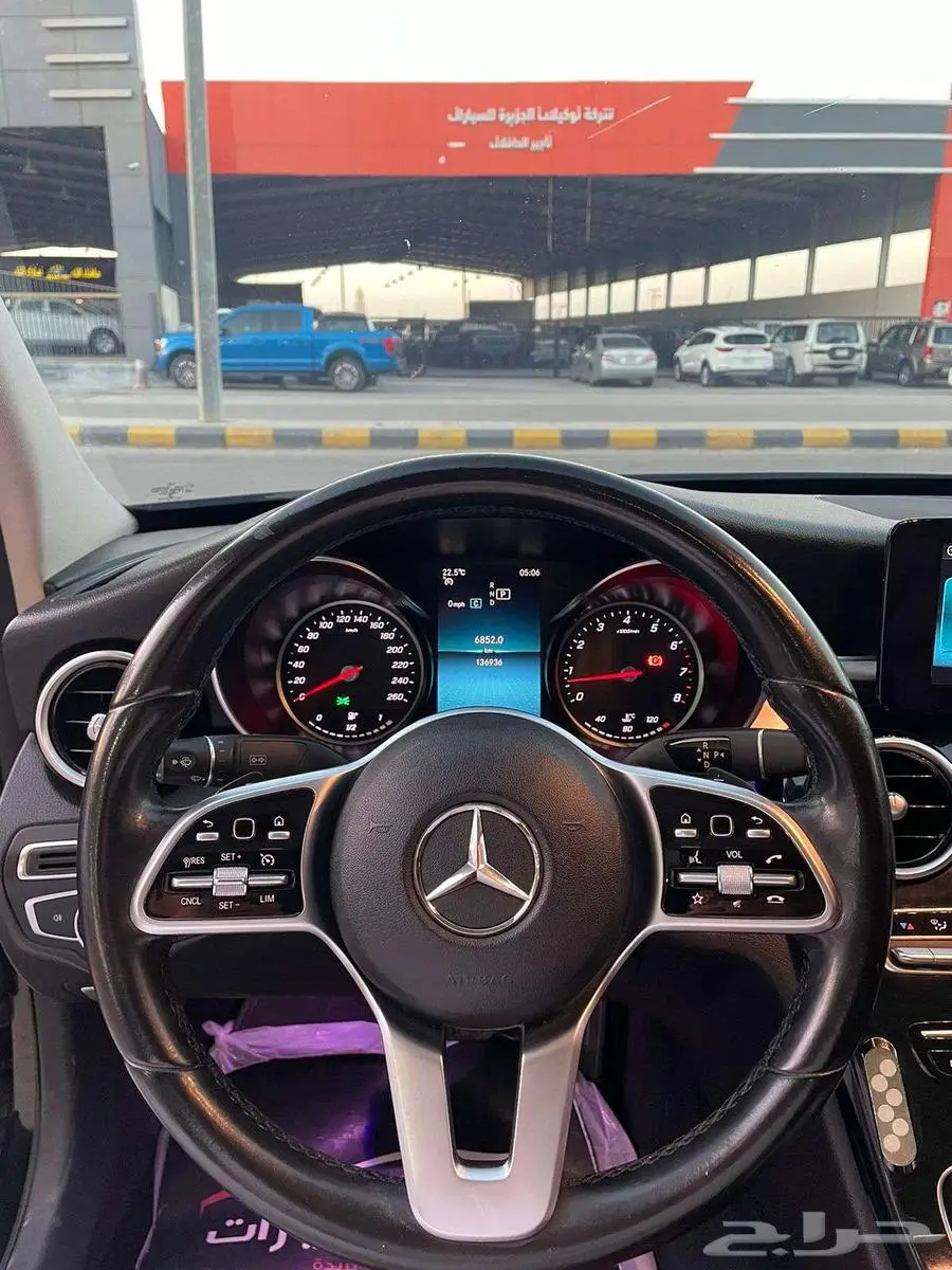 مرسيدس C200 موديل 2019 عداد 149 ألف 7
