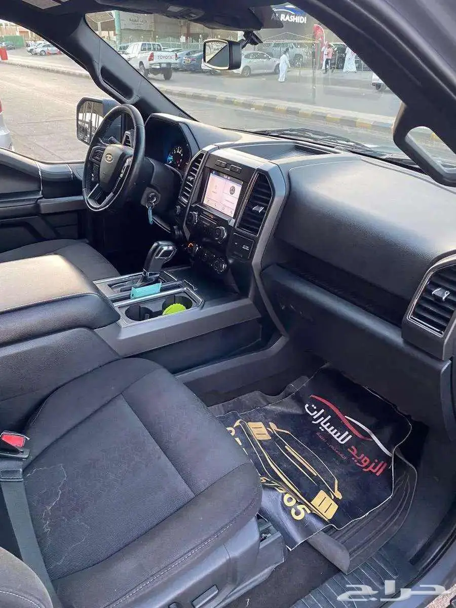 فورد غمارتين 2019 F150 عداد 83 الف فقط 11