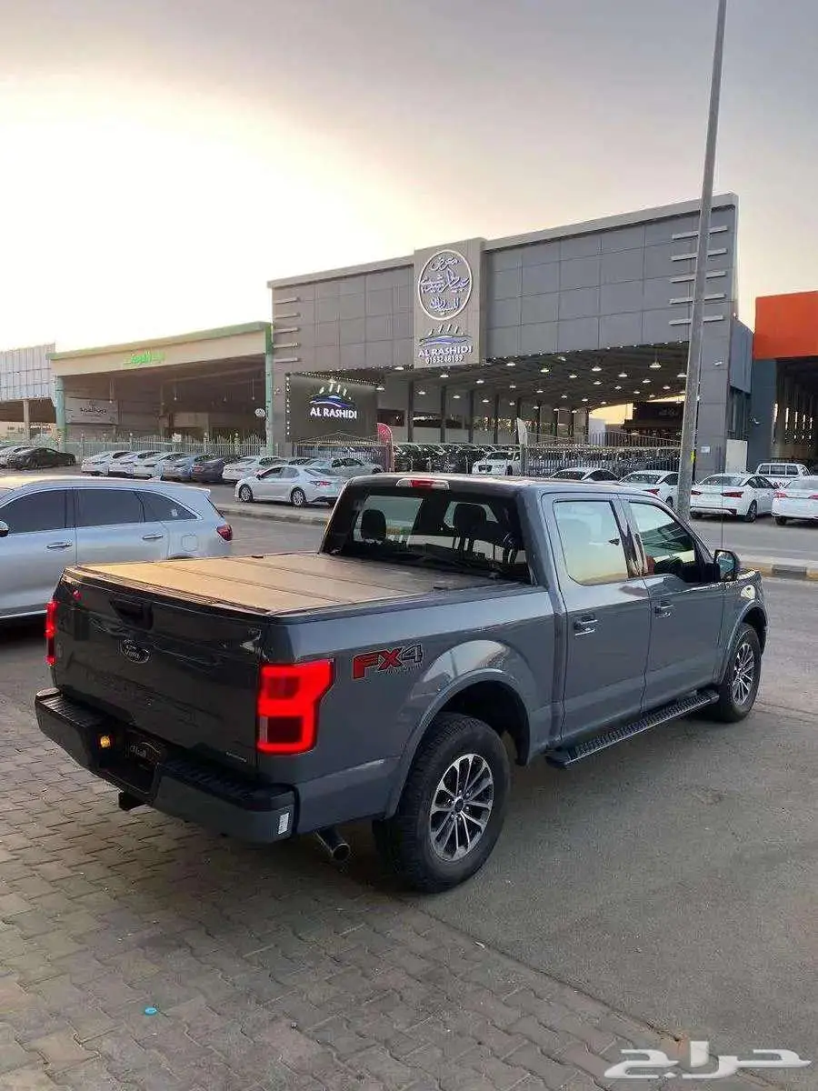 فورد غمارتين 2019 F150 عداد 83 الف فقط 5