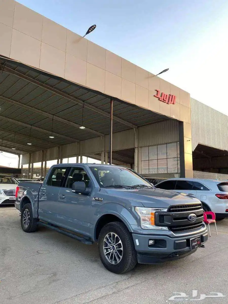فورد غمارتين 2019 F150 عداد 83 الف فقط 0